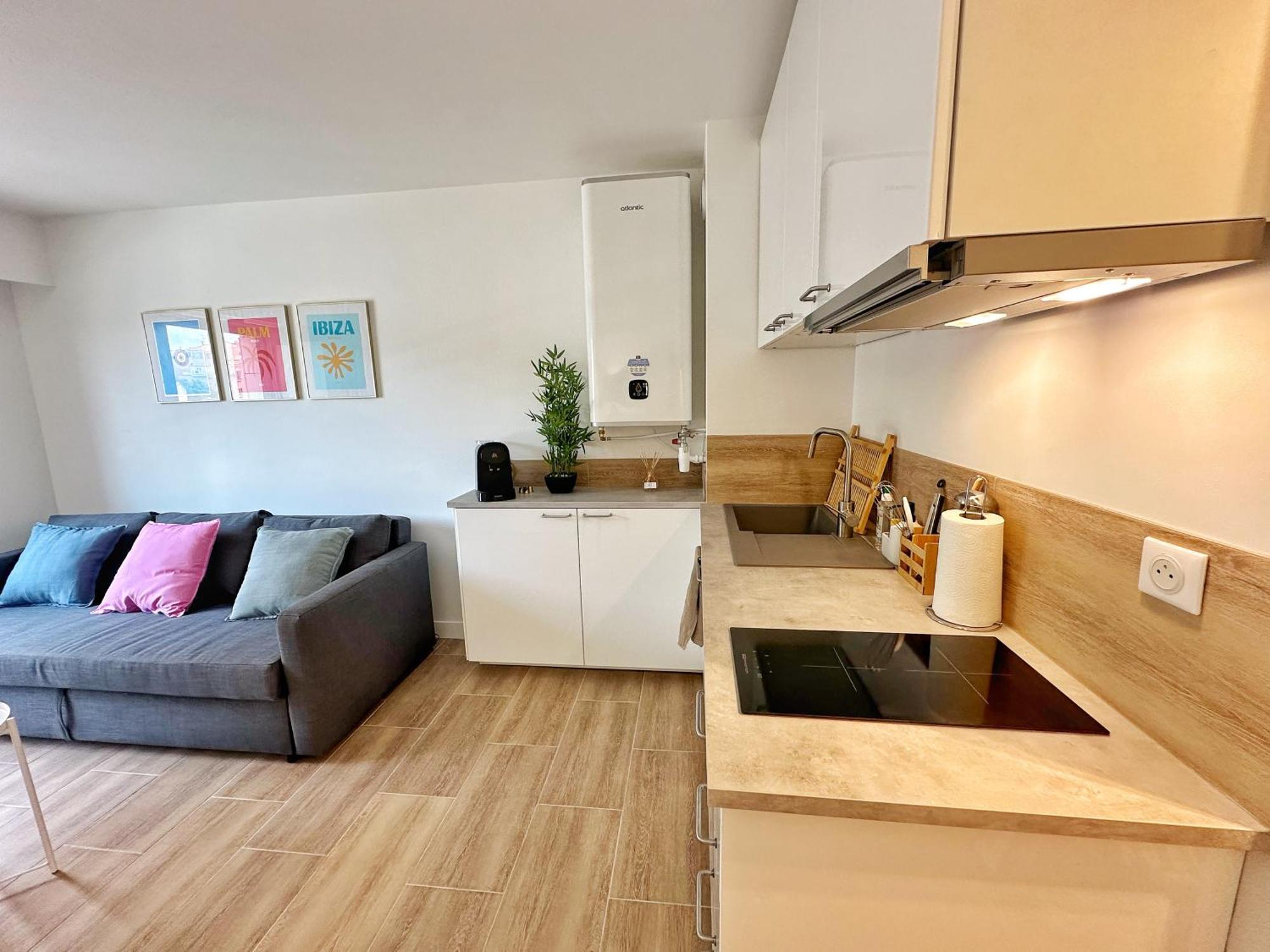 Apartament Cosy Au Coeur De Cannes